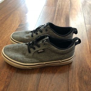 Boy Vans size 2